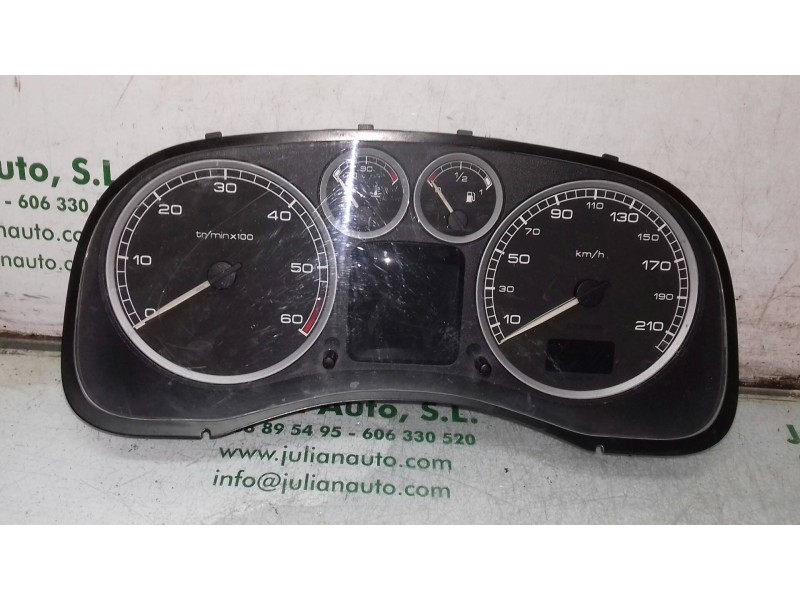 Recambio de cuadro instrumentos para peugeot 307 (s1) xr referencia OEM IAM 9636708880 P9636708880 