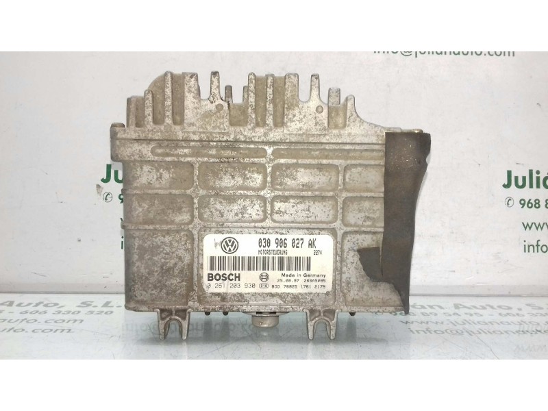 Recambio de centralita motor uce para seat arosa (6h1) select referencia OEM IAM 030906027AK 0261203930 BOSCH