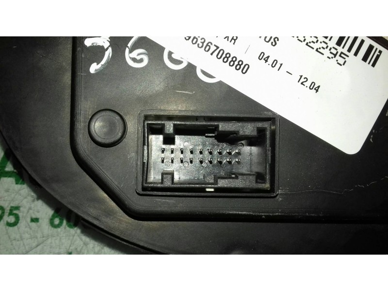 Recambio de cuadro instrumentos para peugeot 307 (s1) xr referencia OEM IAM 9636708880 P9636708880 