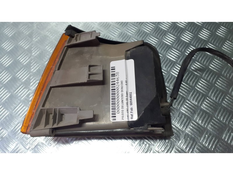Recambio de piloto delantero derecho para fiat uno (146) 55 super referencia OEM IAM 60944802 6R0189014 60944600