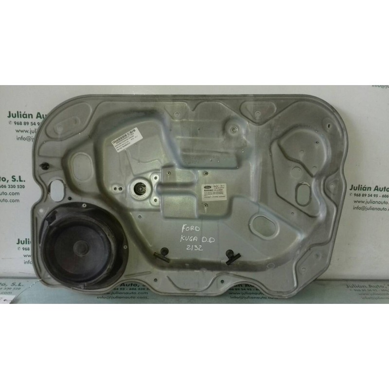 Recambio de elevalunas delantero derecho para ford kuga (cbv) aut.4wd referencia OEM IAM RH965078101 7M51R203A28DC ELECTRICO