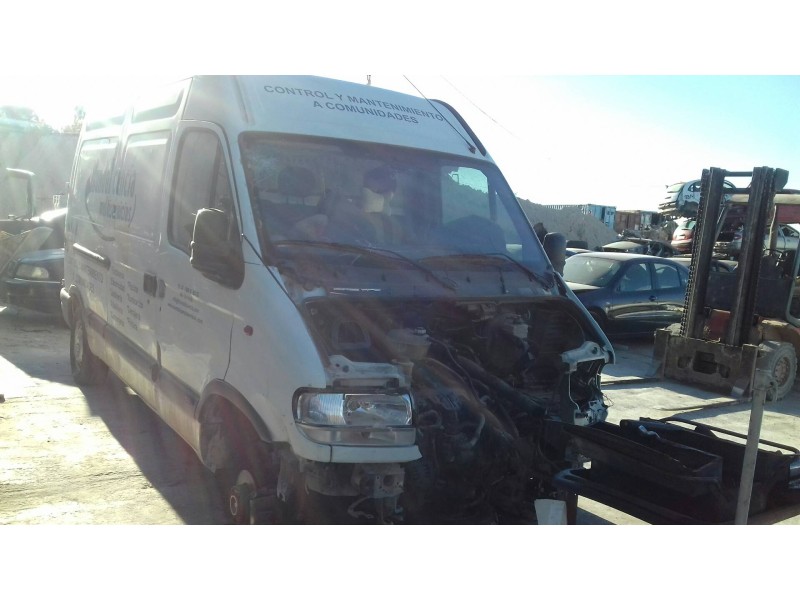 opel movano del año 2003