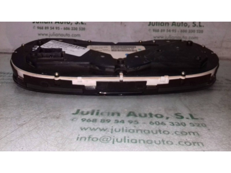 Recambio de cuadro instrumentos para peugeot 307 (s1) xr referencia OEM IAM 9636708880 P9636708880 