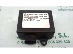 Recambio de centralita cierre para mercedes-benz sprinter 02.00  caja cerrada 208 cdi (901.6/902.661-662) referencia OEM IAM 031