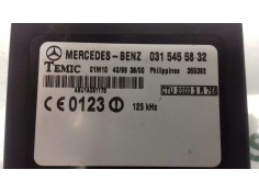 Recambio de centralita cierre para mercedes-benz sprinter 02.00  caja cerrada 208 cdi (901.6/902.661-662) referencia OEM IAM 031 2