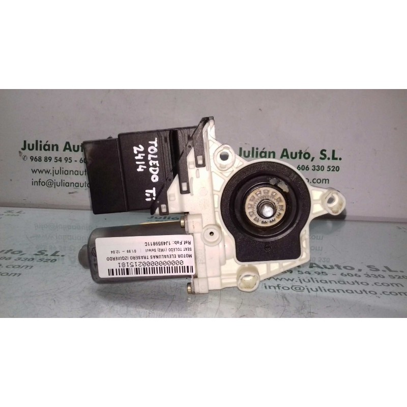 Recambio de motor elevalunas trasero izquierdo para seat toledo (1m2) select referencia OEM IAM 1J4959811C 9776101439203 