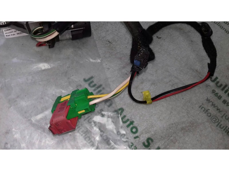 Recambio de conmutador de arranque para peugeot 307 (s1) xr referencia OEM IAM 36353100  