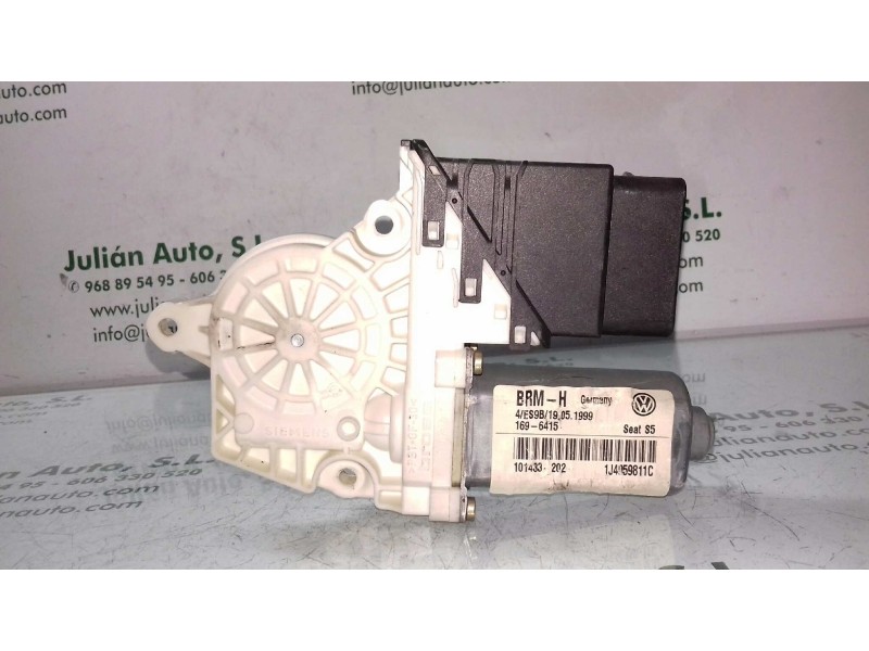 Recambio de motor elevalunas trasero izquierdo para seat toledo (1m2) select referencia OEM IAM 1J4959811C 9776101439203 
