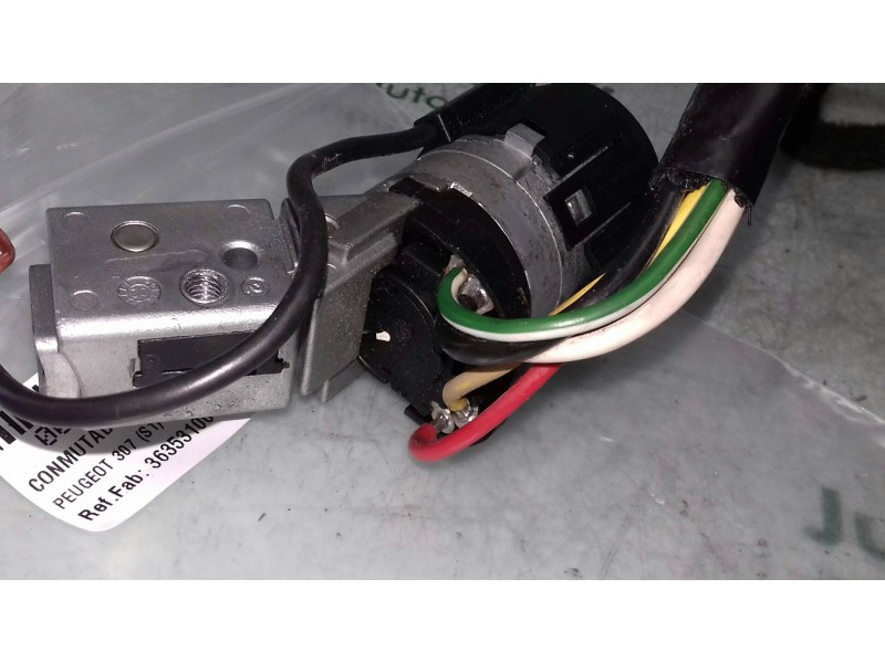 Recambio de conmutador de arranque para peugeot 307 (s1) xr referencia OEM IAM 36353100  