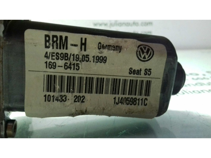 Recambio de motor elevalunas trasero izquierdo para seat toledo (1m2) select referencia OEM IAM 1J4959811C 9776101439203 