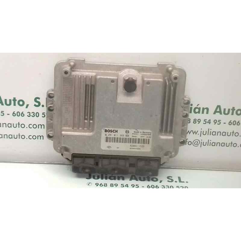 Recambio de centralita motor uce para renault laguna ii (bg0) authentique referencia OEM IAM 8200311539 0281011969 BOSCH