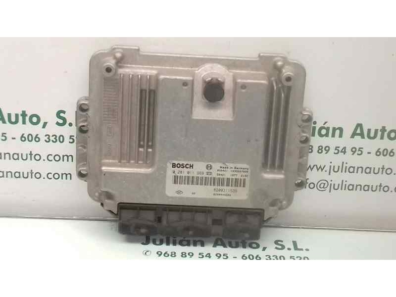 Recambio de centralita motor uce para renault laguna ii (bg0) authentique referencia OEM IAM 8200311539 0281011969 BOSCH