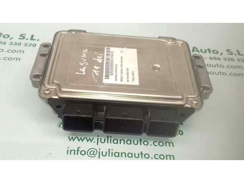 Recambio de centralita motor uce para renault laguna ii (bg0) authentique referencia OEM IAM 8200311539 0281011969 BOSCH