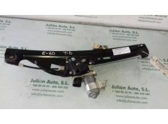 Recambio de elevalunas trasero derecho para bmw serie 5 berlina (e60) 520d referencia OEM IAM 7034388S 7075674E ELECTRICO