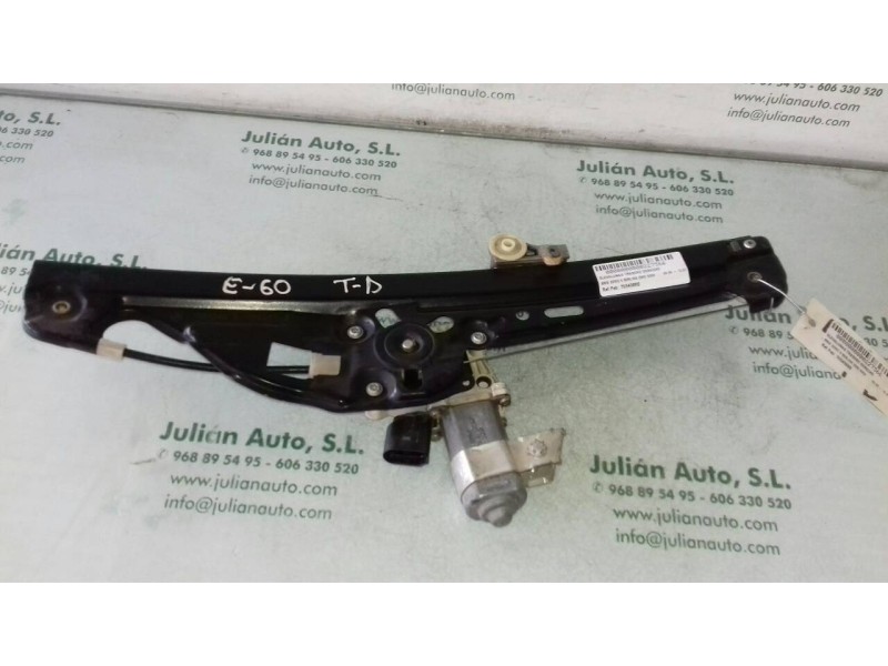 Recambio de elevalunas trasero derecho para bmw serie 5 berlina (e60) 520d referencia OEM IAM 7034388S 7075674E ELECTRICO Recambio de elevalunas trasero derecho para bmw serie 5 berlina (e60) 520d referencia OEM IAM 7034388S 7075674E ELECTRICO