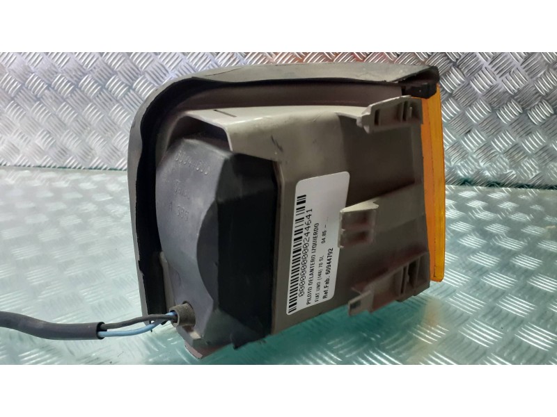 Recambio de piloto delantero izquierdo para fiat uno (146) 70 sl referencia OEM IAM 60944792 6R0189014 NARANJA Recambio de piloto delantero izquierdo para fiat uno (146) 70 sl referencia OEM IAM 60944792 6R0189014 NARANJA