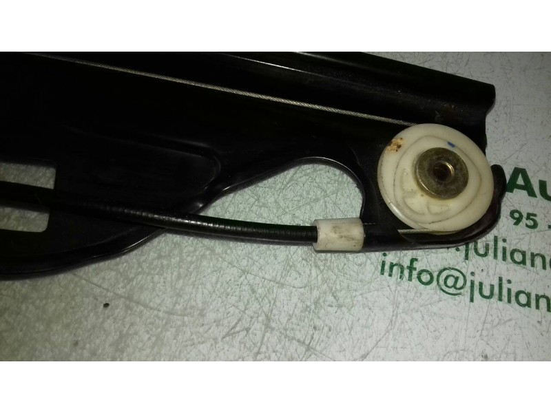 Recambio de elevalunas trasero derecho para bmw serie 5 berlina (e60) 520d referencia OEM IAM 7034388S 7075674E ELECTRICO Recambio de elevalunas trasero derecho para bmw serie 5 berlina (e60) 520d referencia OEM IAM 7034388S 7075674E ELECTRICO