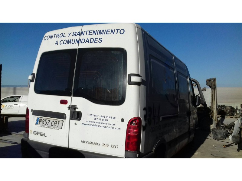 opel movano del año 2003