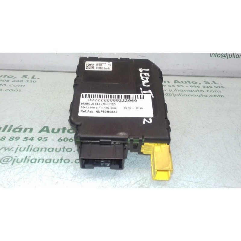 Recambio de modulo electronico para seat leon (1p1) reference referencia OEM IAM 1K0959654 ANP80H083A 