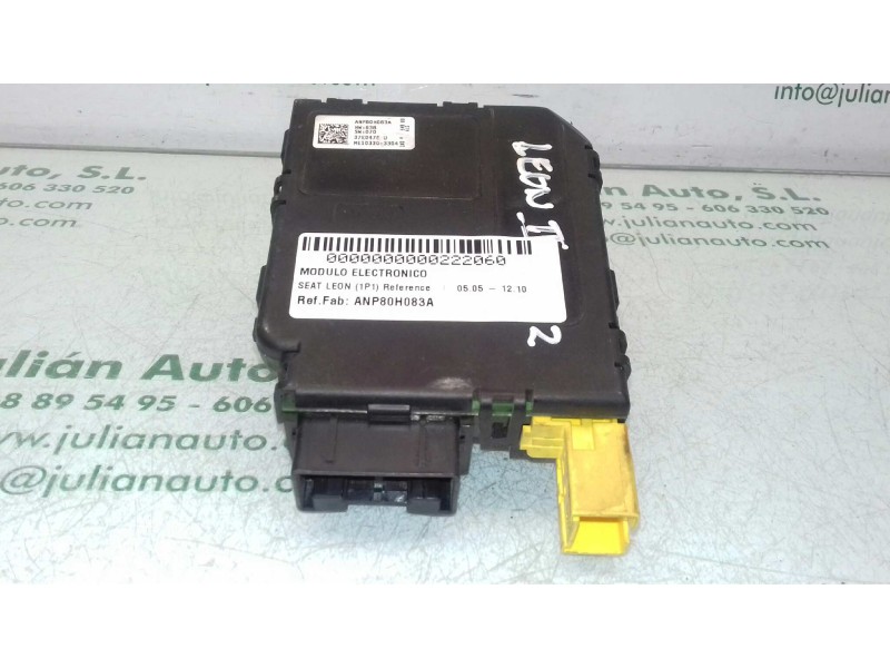 Recambio de modulo electronico para seat leon (1p1) reference referencia OEM IAM 1K0959654 ANP80H083A 