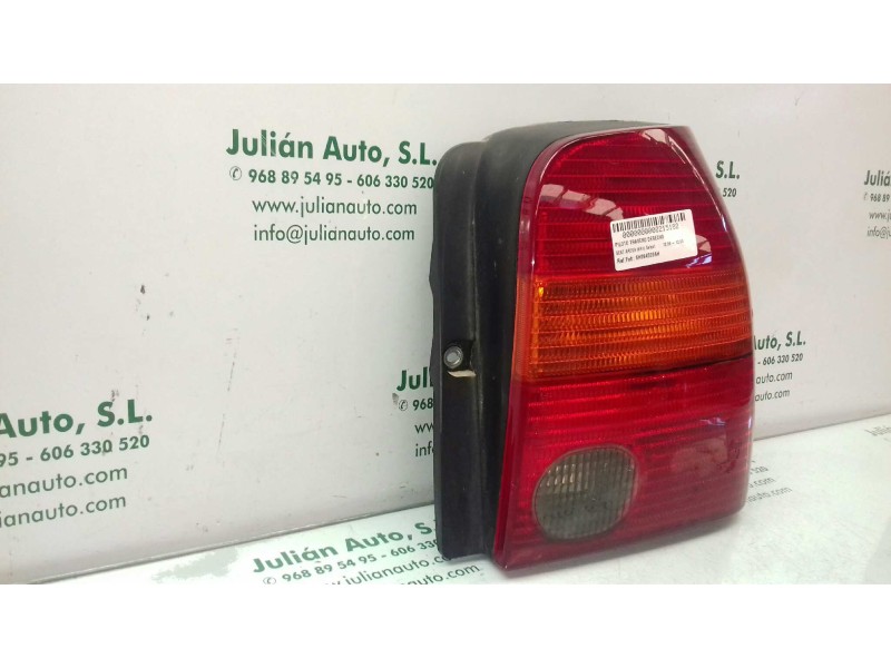 Recambio de piloto trasero derecho para seat arosa (6h1) select referencia OEM IAM 6H0945096H D38020748 