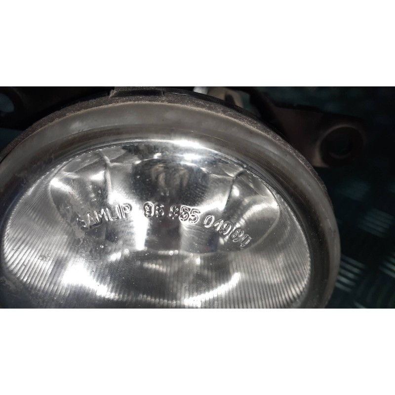 Recambio de faro antiniebla izquierdo para citroen xsara picasso 1.6 hdi 90 exclusive referencia OEM IAM 9685504980  