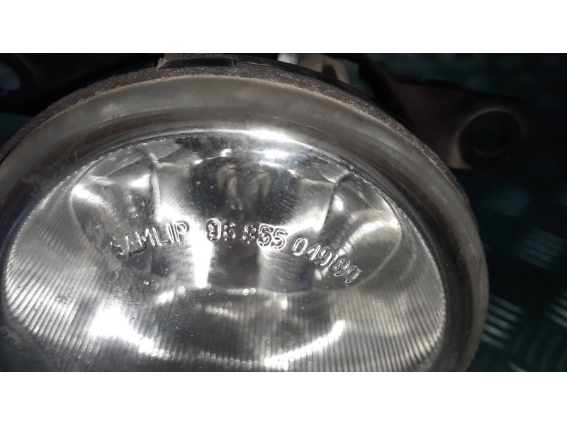 Recambio de faro antiniebla izquierdo para citroen xsara picasso 1.6 hdi 90 exclusive referencia OEM IAM 9685504980  