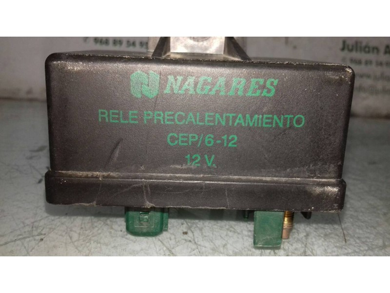 Recambio de caja precalentamiento para peugeot 307 (s1) xr referencia OEM IAM   