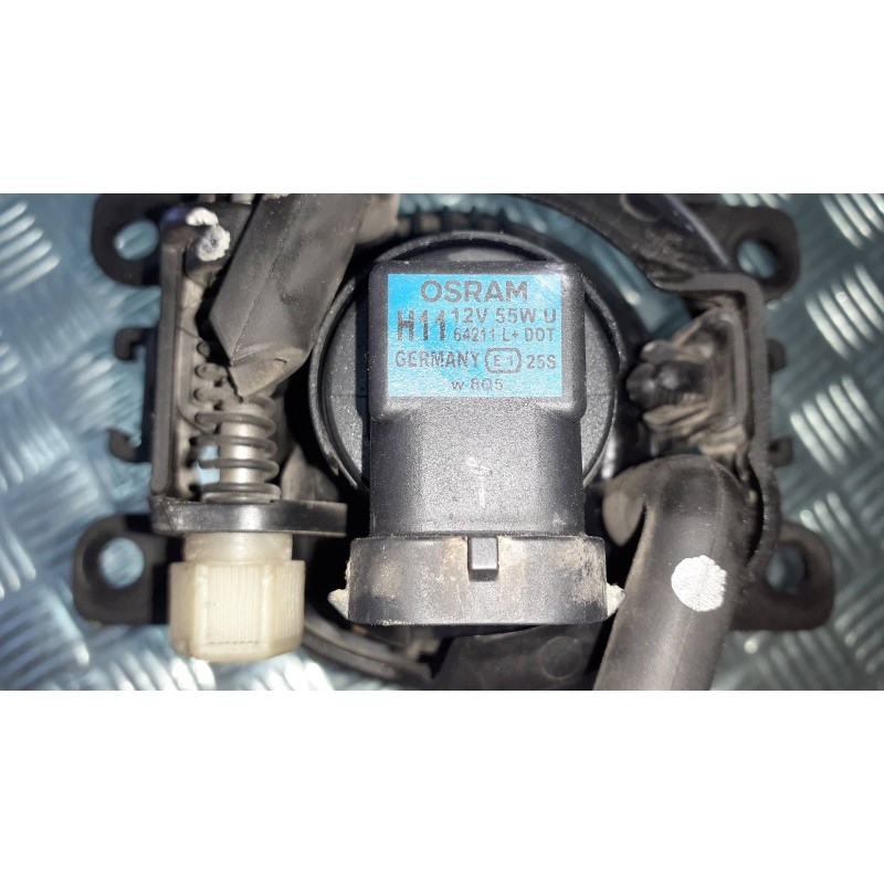 Recambio de faro antiniebla izquierdo para citroen xsara picasso 1.6 hdi 90 exclusive referencia OEM IAM 9685504980  