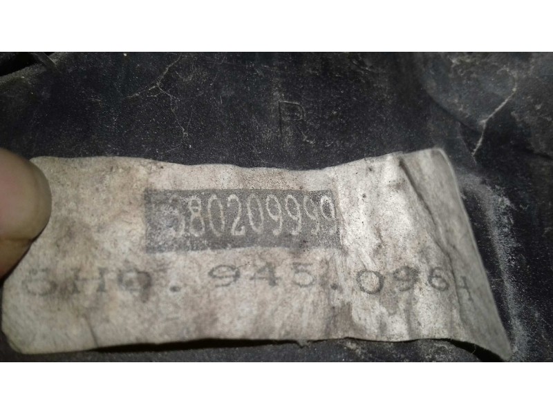 Recambio de piloto trasero derecho para seat arosa (6h1) select referencia OEM IAM 6H0945096H D38020748 