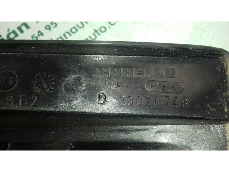 Recambio de piloto trasero derecho para seat arosa (6h1) select referencia OEM IAM 6H0945096H D38020748 