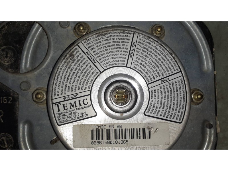Recambio de airbag lateral trasero derecho para mercedes-benz clase e (w210) berlina referencia OEM IAM 02961500101965  