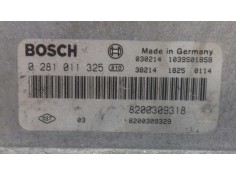 Recambio de centralita motor uce para renault laguna ii (bg0) authentique referencia OEM IAM 8200309318 0281011325 BOSCH 2