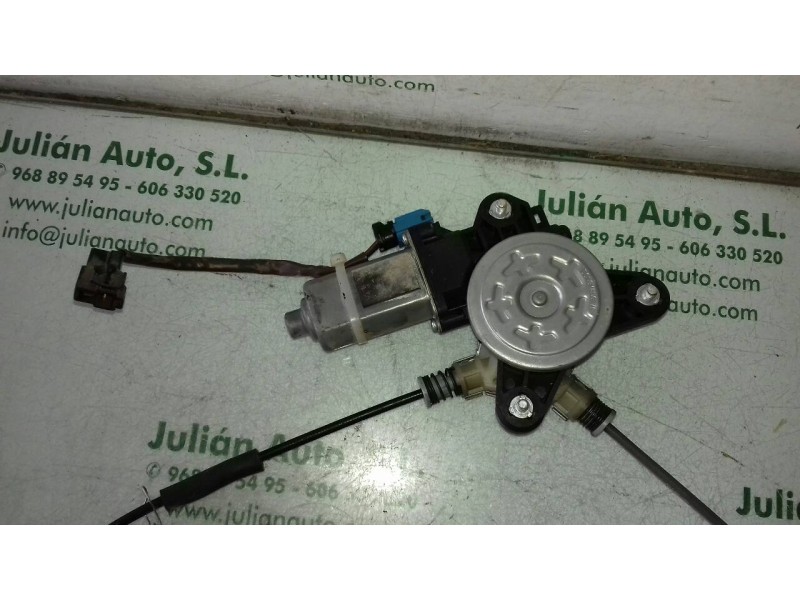 Recambio de elevalunas delantero derecho para chevrolet matiz s referencia OEM IAM 96485142 CONECTOR 2 PINES ELECTRICO