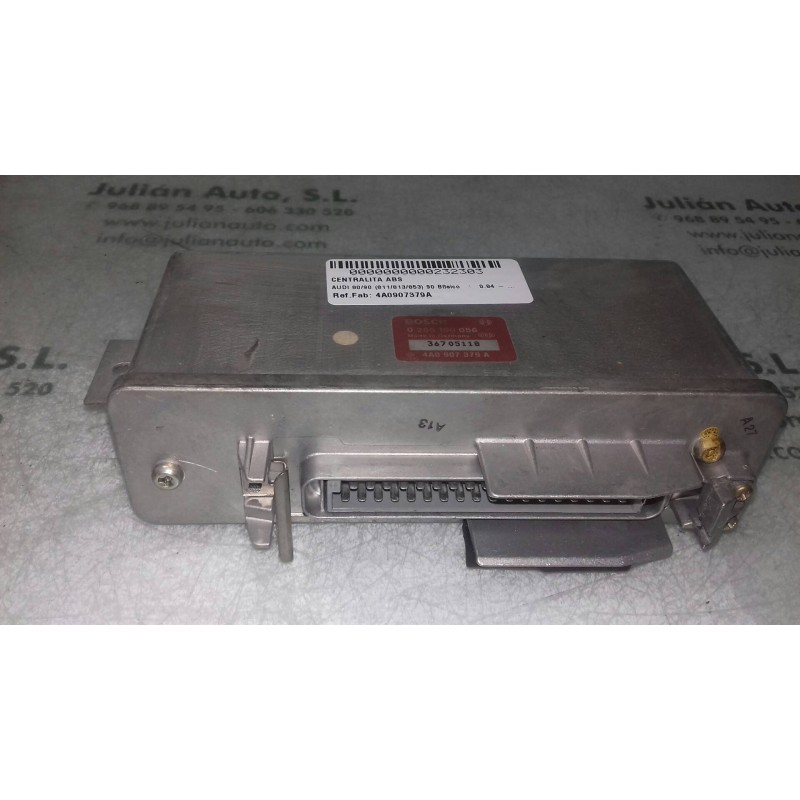 Recambio de centralita abs para audi 80/90 (811/813/853) 90 básico referencia OEM IAM 4A0907379A 0265100056 BOSCH