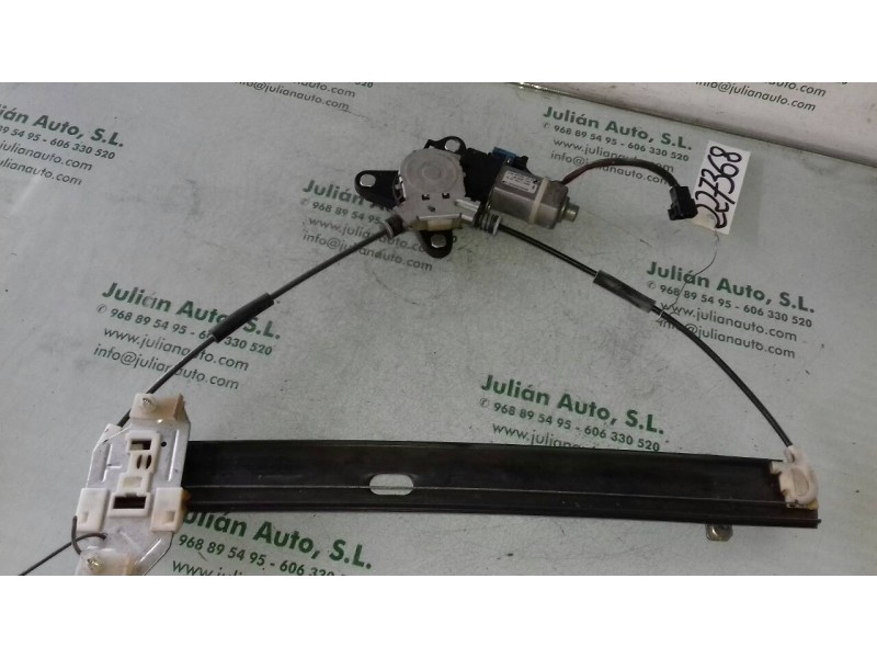 Recambio de elevalunas delantero derecho para chevrolet matiz s referencia OEM IAM 96485142 CONECTOR 2 PINES ELECTRICO