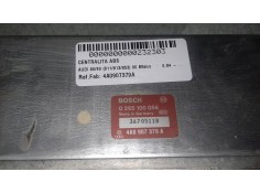 Recambio de centralita abs para audi 80/90 (811/813/853) 90 básico referencia OEM IAM 4A0907379A 0265100056 BOSCH 2