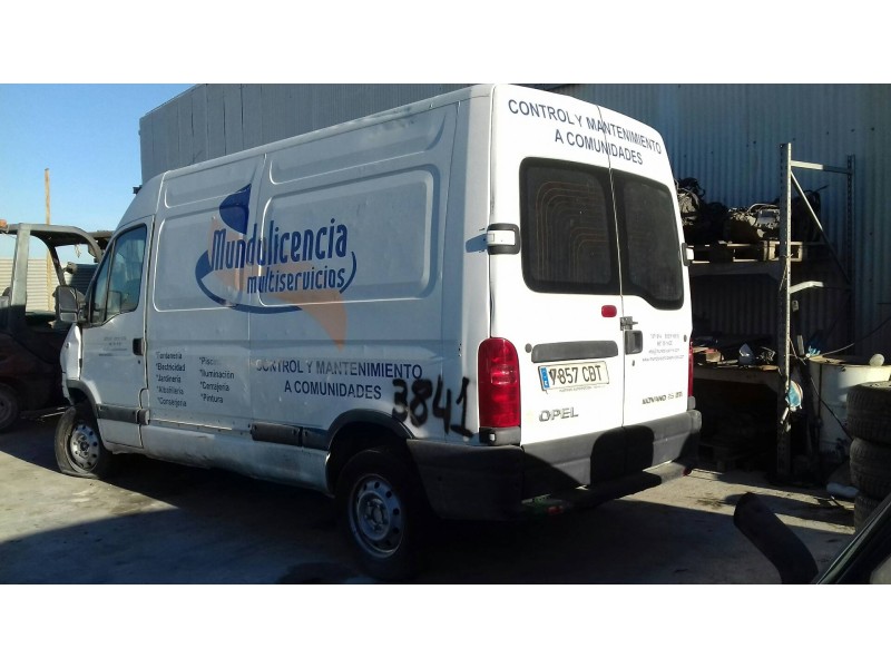 opel movano del año 2003
