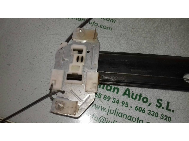 Recambio de elevalunas delantero derecho para chevrolet matiz s referencia OEM IAM 96485142 CONECTOR 2 PINES ELECTRICO