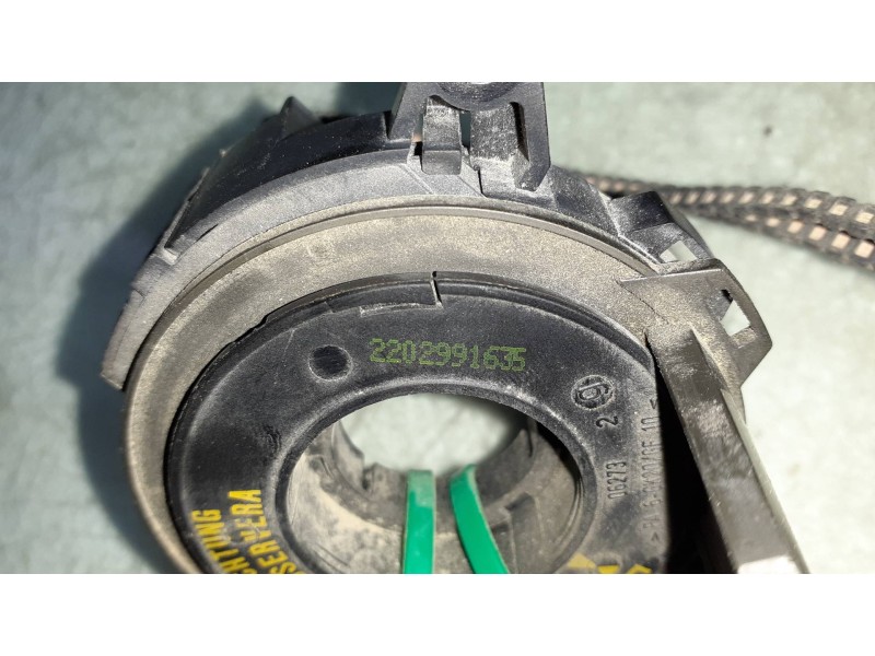 Recambio de anillo airbag para peugeot 206 berlina xt referencia OEM IAM 2202991635  