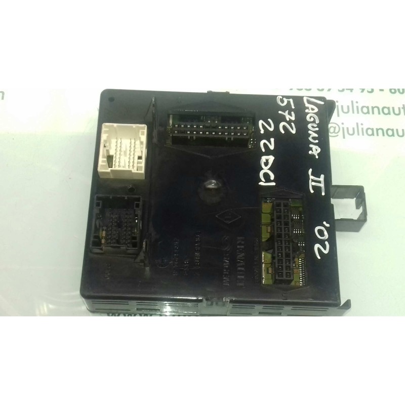 Recambio de centralita motor uce para renault laguna ii (bg0) authentique referencia OEM IAM 8200309318 0281011325 BOSCH