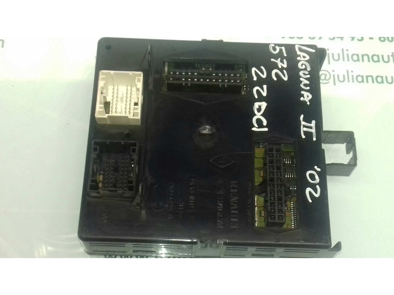 Recambio de centralita motor uce para renault laguna ii (bg0) authentique referencia OEM IAM 8200309318 0281011325 BOSCH