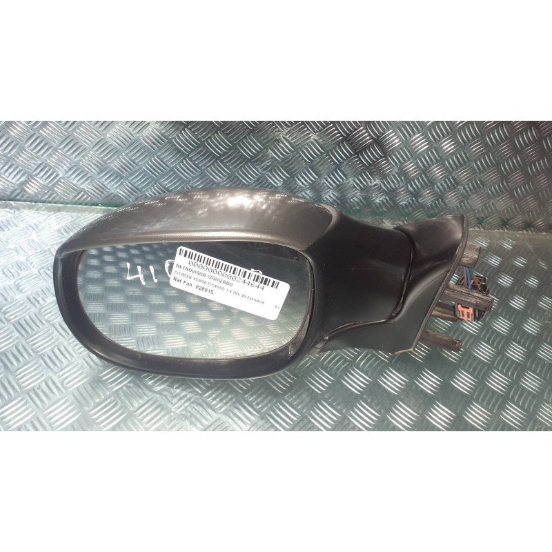 Recambio de retrovisor izquierdo para citroen xsara picasso 1.6 hdi 90 exclusive referencia OEM IAM 028015 018015 ELECTRICO - TE