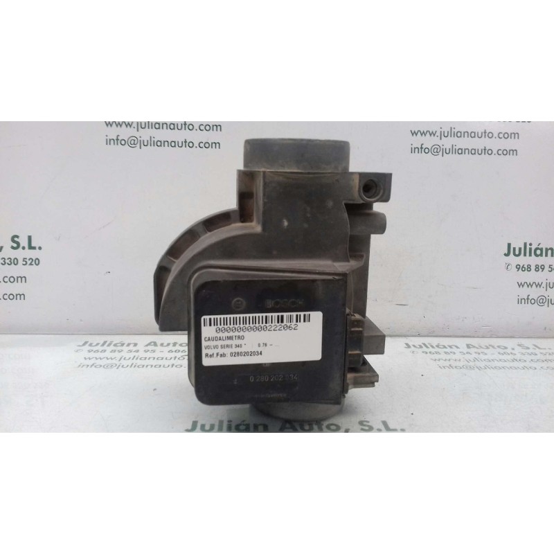 Recambio de caudalimetro para volvo serie 340 referencia OEM IAM 0280202034  5 PINES