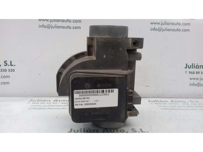 Recambio de caudalimetro para volvo serie 340 referencia OEM IAM 0280202034  5 PINES