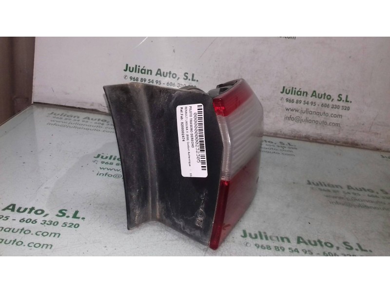 Recambio de piloto trasero derecho para renault laguna ii (bg0) confort authentique referencia OEM IAM 8200002474  
