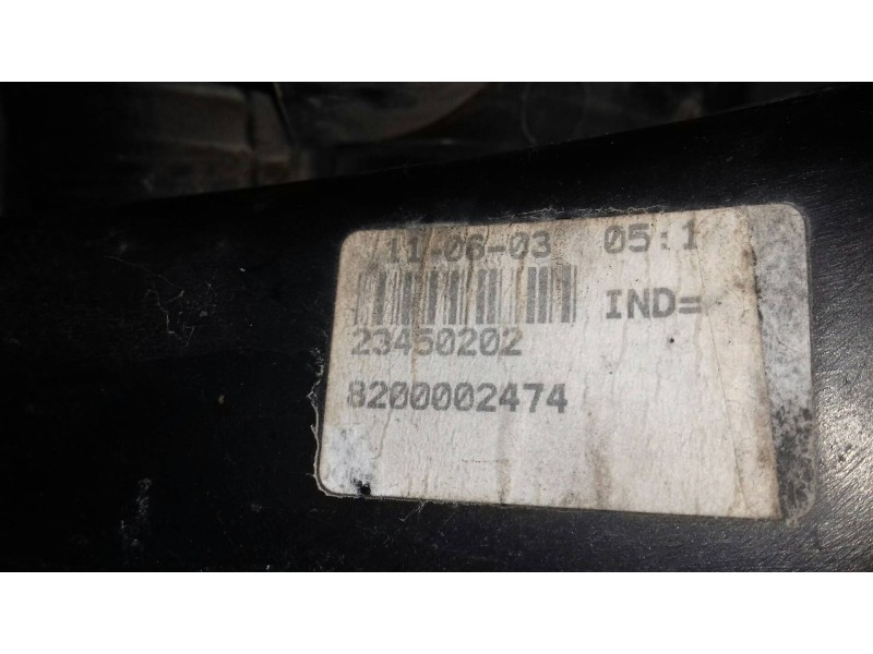 Recambio de piloto trasero derecho para renault laguna ii (bg0) confort authentique referencia OEM IAM 8200002474  