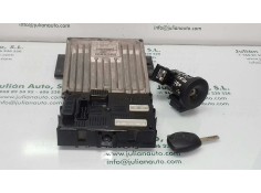Recambio de centralita motor uce para renault clio iii emotion referencia OEM IAM 8200399038 8200619409 KIT - DELPHI