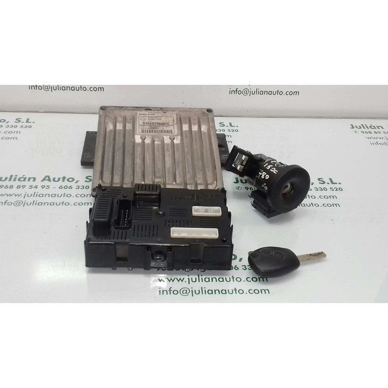 Recambio de centralita motor uce para renault clio iii emotion referencia OEM IAM 8200399038 8200619409 KIT - DELPHI