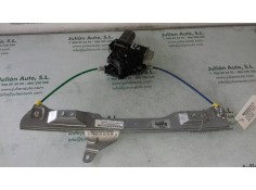 Recambio de elevalunas delantero izquierdo para opel corsa e expression referencia OEM IAM 541613212 13447038LH ELECTRICO